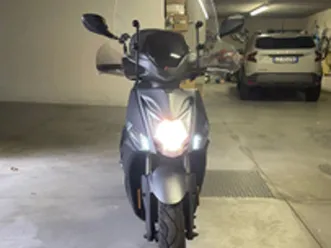 scooter kimco agility