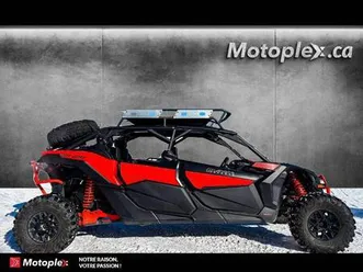 2022 can-am maverick x3 turbo rr max