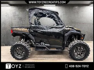 2022 polaris general xp 1000 deluxe audio cabine fermé avec chauffage