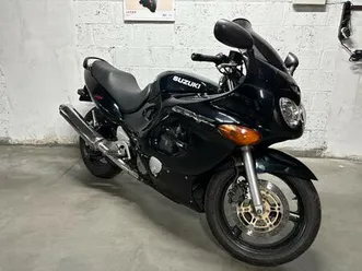 ② suzuki gsx-f 750 (2000) + moteur donneur