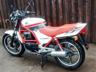 honda cb 450 s