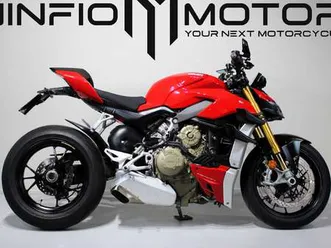 ducati streetfighter v4s