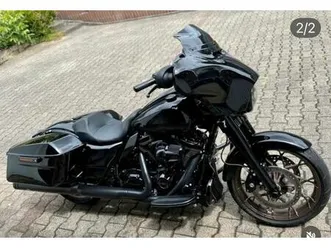 harley-davidson street glide st 117