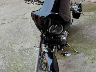 honda shadow 600 nero