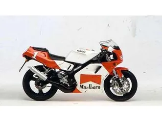 yamaha tzr 125 red rocket bianco