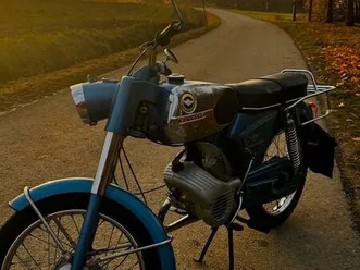 zündapp c50 sport mit historie