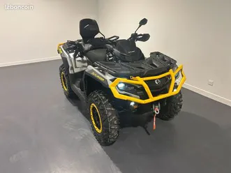 quad brp can-am outlander 1000 max xtp
