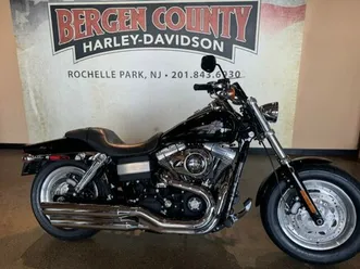 2011 harley davidson fat bob® fxdf