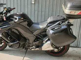 kawasaki z 1000 sx abs tourer