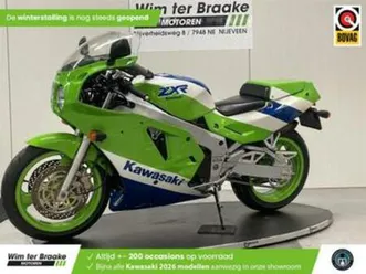 kawasaki zxr 750 (bj 1990) — motoren | kawasaki — marktplaats