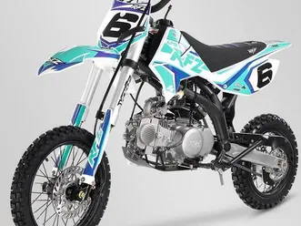 dirt bike rfz 125 cc 2024 bleu