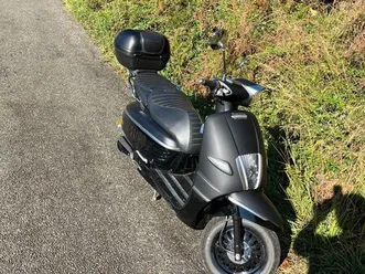 ? peugeot django 50 4t euro 5 – 2022 – état exceptionnel – style vintage