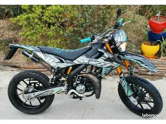 rieju mrt pro sm 50 cc 1ère main de 2023 6100 km