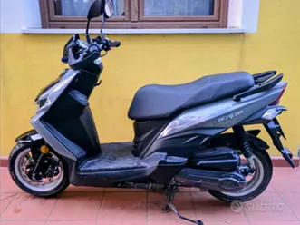 sym jet4 rx 50 (2024) -solo 790 km