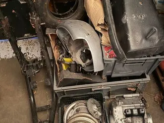 moto yamaha chappy 50cm3 - a restaurer