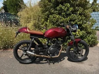 yamaha ybr 125 cafe racer