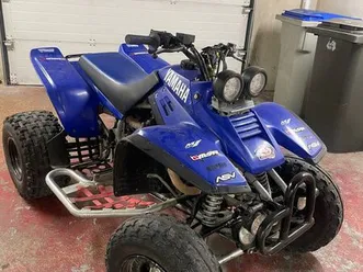 yamaha 350 warrior