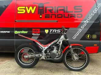 2009 beta evo 2t 250 cc trials bike - cheap beginner off-road fun novice