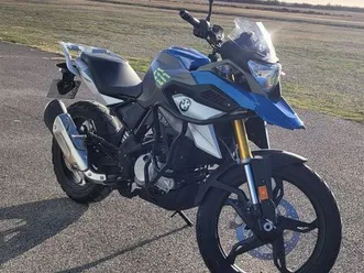 bmw g 310 gs - 2021 - 11 000 km très bon état