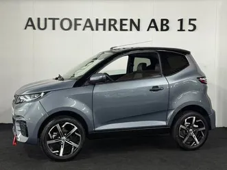 aixam e city sport elektro | ambition | 2024 | 2.844 km! neues model!! multimedia | rfk | apple carplay | pioneer sound | leiser 8ps elektro motor | mit kostenl