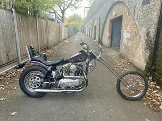 1967 harley davidson sportster 1000