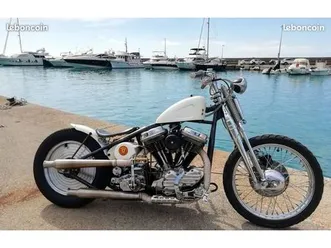 harley davidson 1340 “bobber” cadre rigide