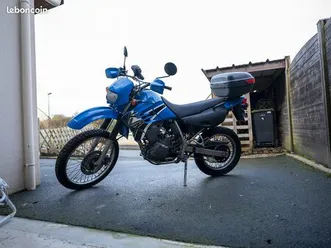 kawasaki klr 650 – (état irréprochable / prête à partir)