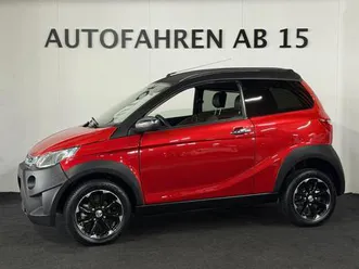 aixam crossline | crossover xxl sensation 2019 | 12.125 km! multimedia | apple carplay | kubota leiser 8ps diesel motor | mopedauto 45kmh microcar inkl kostenlo