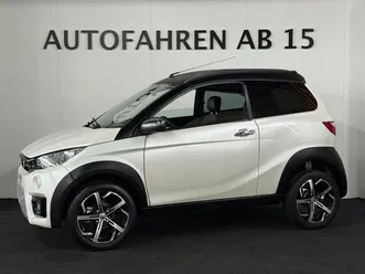 aixam e crossover sport elektro mit webasto!! | emotion | 2023 | 4.831km! apple carplay multimedia | rfk | pioneer sound | leiser 8ps elektro motor | mit kosten