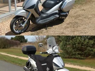 piaggio beverly 500