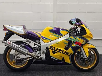 2003 suzuki gsx-r600 for sale in market harborough
