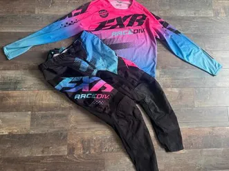 fxr mx motocross kombi