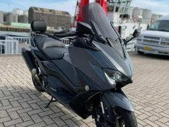 yamaha tech max tmax 560 nardo grijs akrapovic — motoren | yamaha — marktplaats
