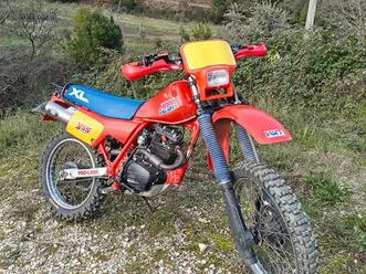 honda xlr 125 jd04 – 1986 – restaurée – moteur 250 cc