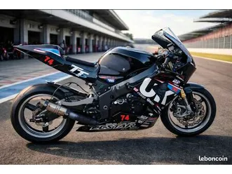 suzuki gsxr 750 k4 de piste - préparation haut niveau - état irréprochable