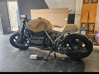 bmw k 100 lt café racer projekt