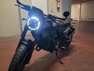ducati scrambler nightshift