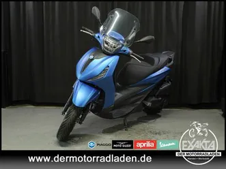 piaggio beverly 400 sport e5+ blu zaffiro