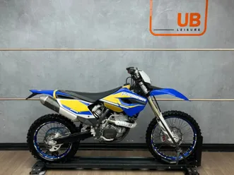 2013 husqvarna fe 350 for sale