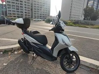 piaggio beverly 300 hpe s abs asr 2024