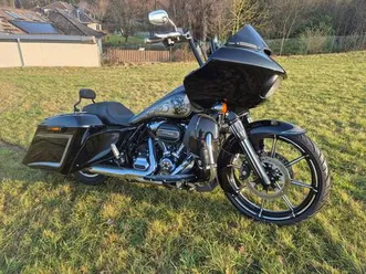 harley-davidson road glide m8 bagger umbau