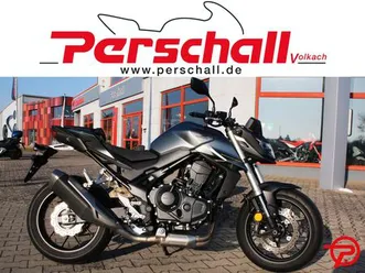 honda cb 750 hornet + nur 1600 km + 1. hand + top +