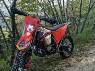ktm 150 exc tpi arancione