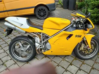 ducati 996 h2 biposto/monoposto