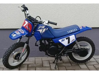 yamaha pw 50 kindermotorad ab 4 jahre mx cross