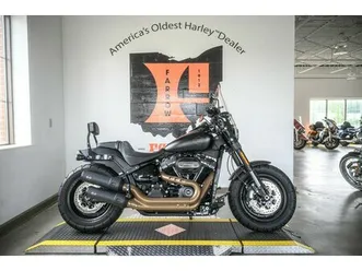 2018 harley-davidson softail fat bob fxfb