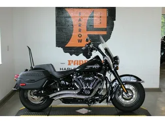 2018 harley-davidson softail heritage classic 114 flhcs