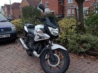 honda cbf125m naked petrol manual (10 ps) 125 cc