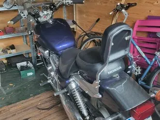 honda 750vfc échange