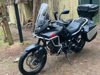 ② honda transalp xl 750 met veel opties